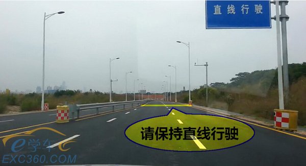 科目三直線行駛考試技巧詳解
