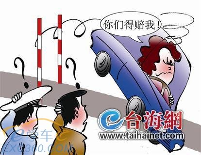 廈門女子駕考時暈倒致車毀人傷 向駕校索賠31萬