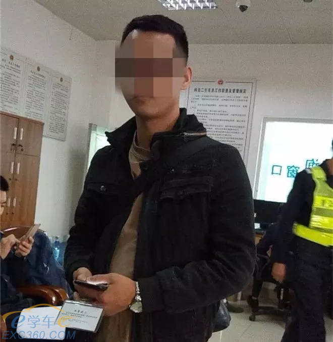 學員駕考被交警抓走取消考試資格 竟因教練這句話